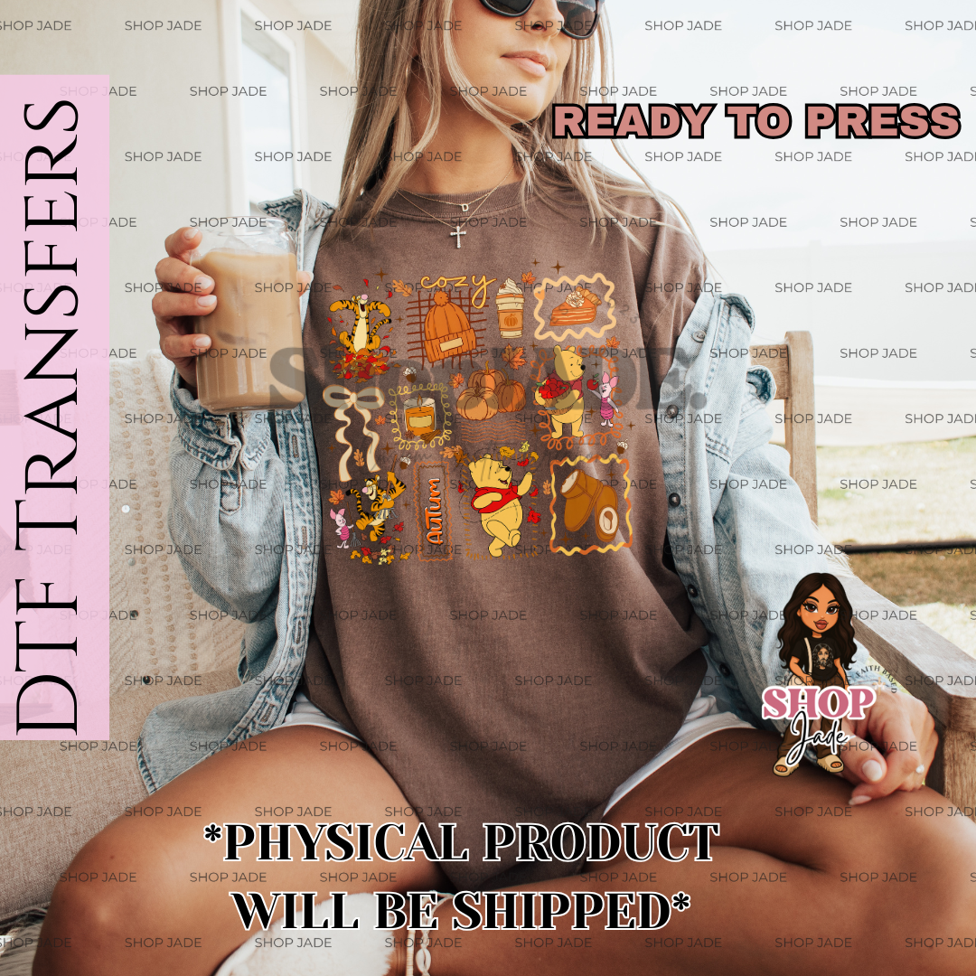 D64 DTF Transfers (Ready to Press)