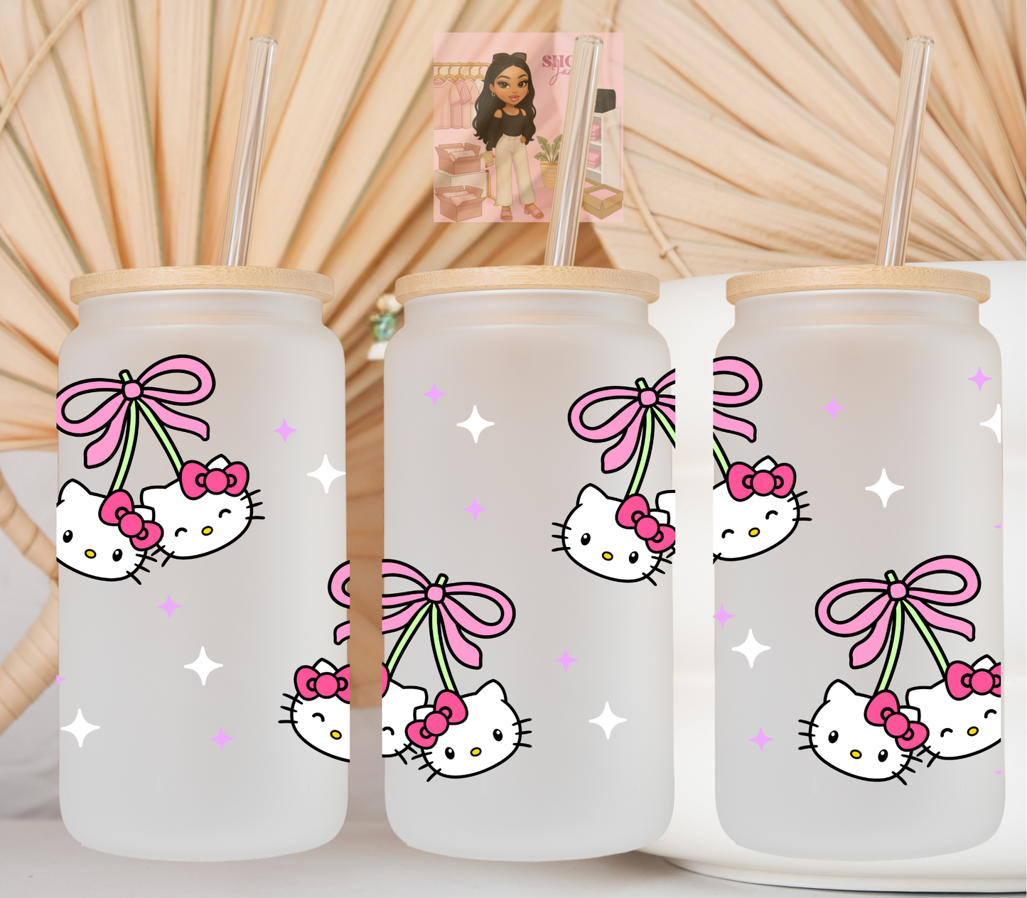 HK Cherries UvDTF cup wraps