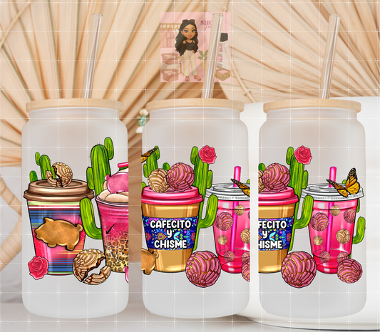 Cafe Mexicano UvDTF cup wraps