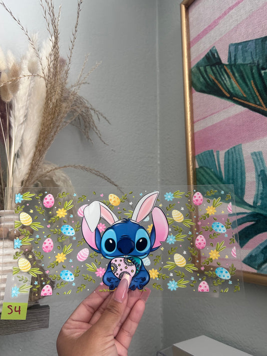 Easter Stitch UvDTF Wrap