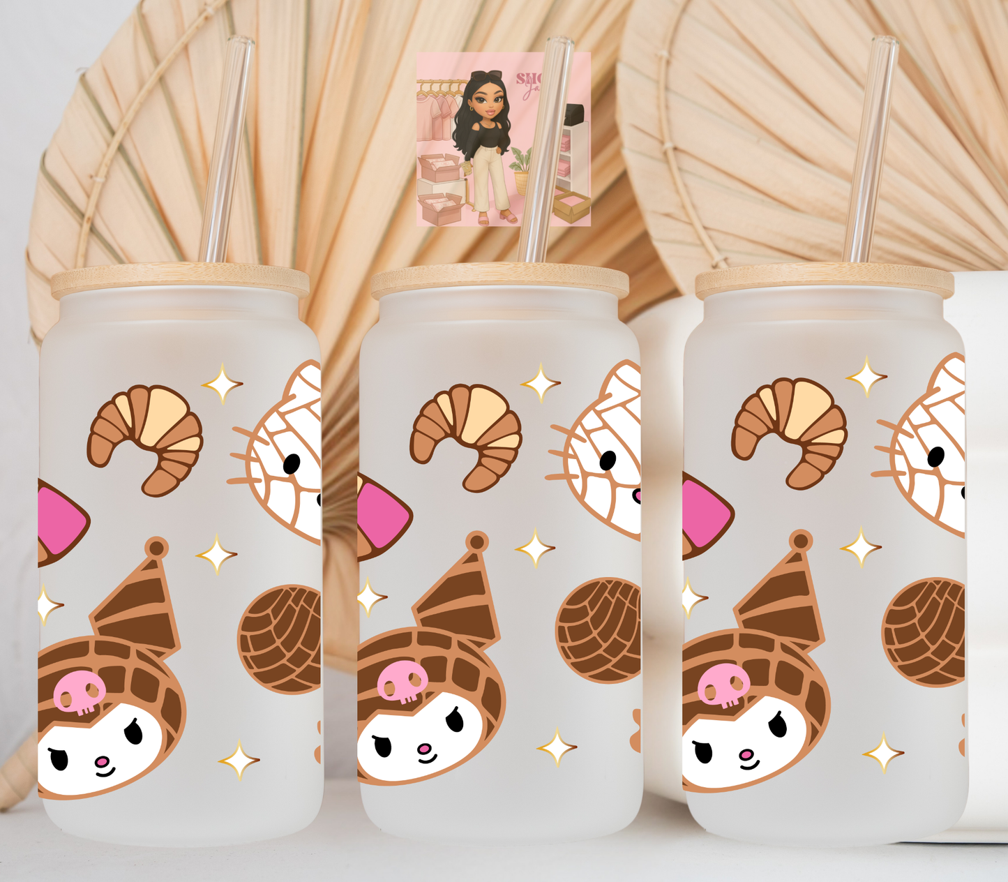 Conchita HK & Friends UvDTF cup wraps