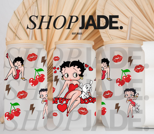 Betty UvDTF Cup Wraps