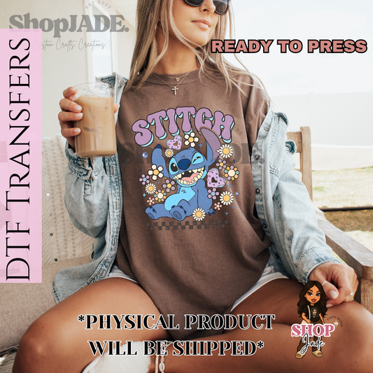 V3 Blueman Heart Donuts DTF Transfers (Ready to Press)