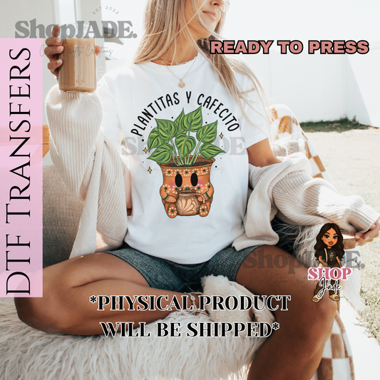 R5 Plantitas y Cafe DTF Transfers (Ready to Press)