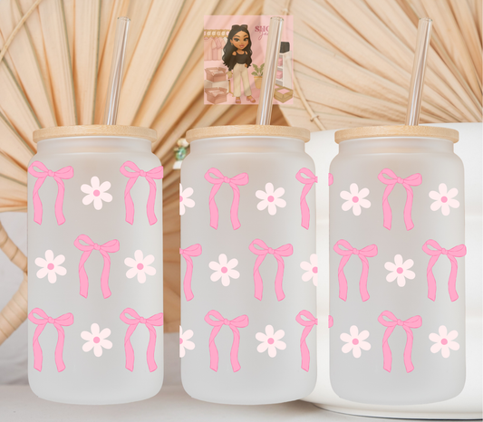 #2 Bows & Flowers UvDTF cup wraps