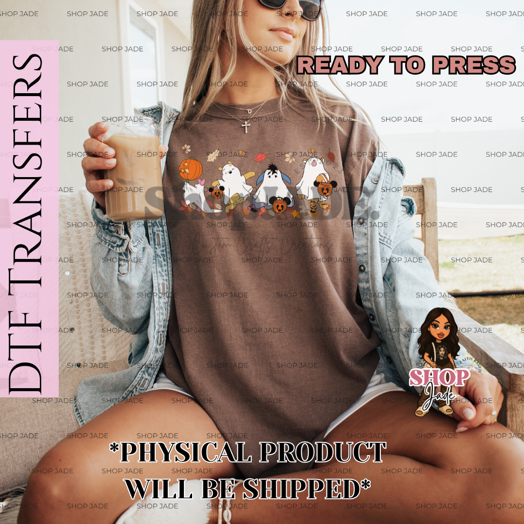 O3 DTF Transfers (Ready to Press)
