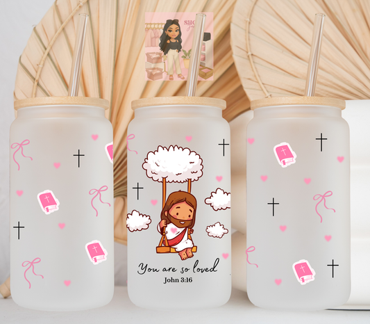 John 3:16 UvDTF cup wraps