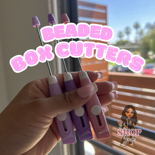 Beaded Box Cutters