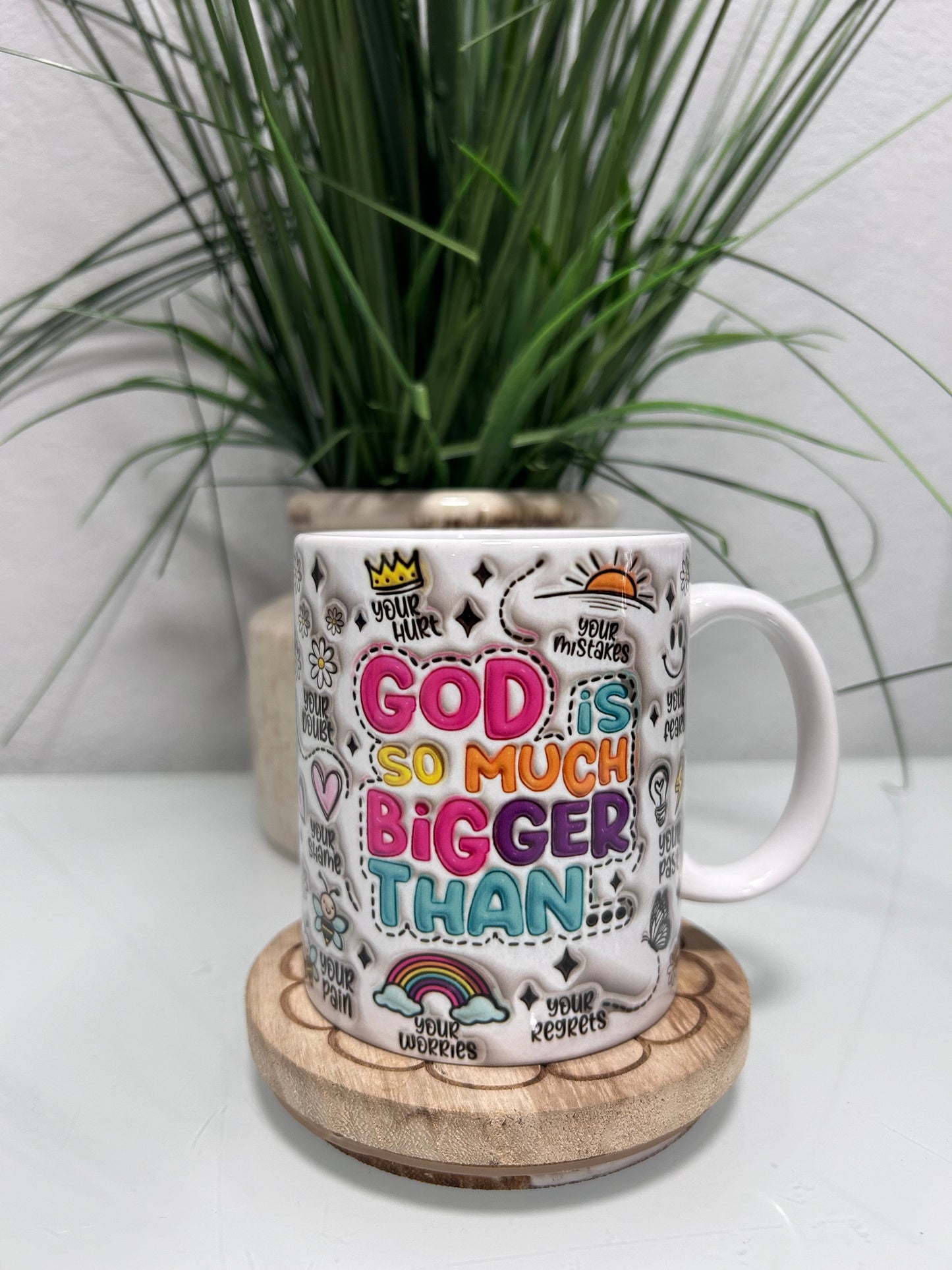 God is much mug