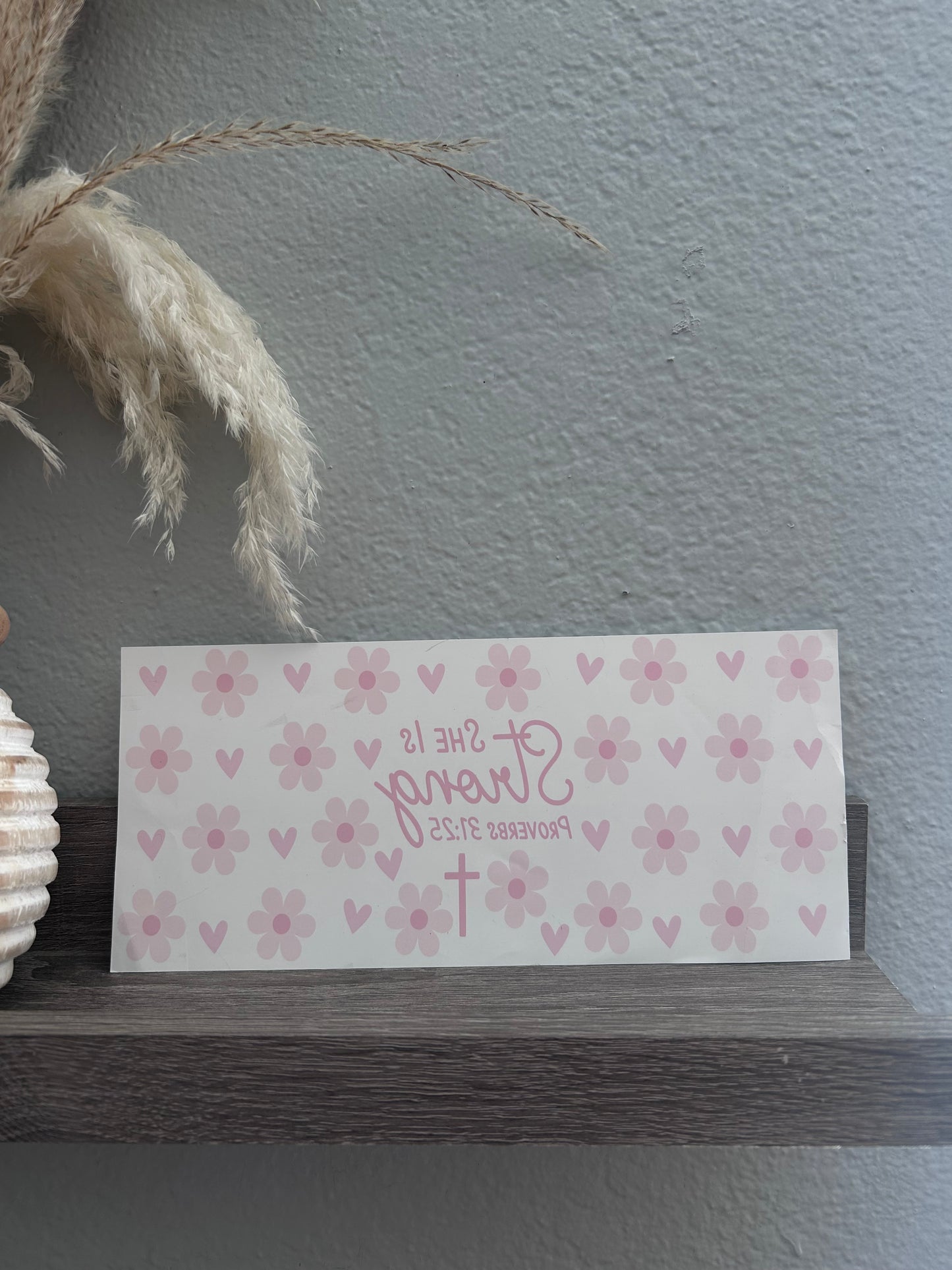 Proverbs 31:25 Sub Print (ready to press)