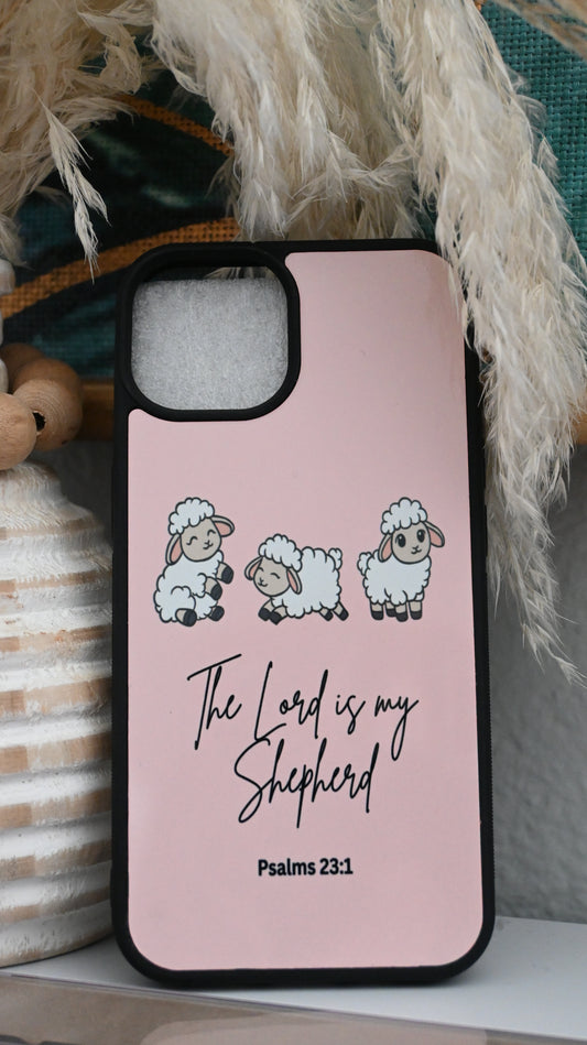 Psalms 23:1 iPhone cases