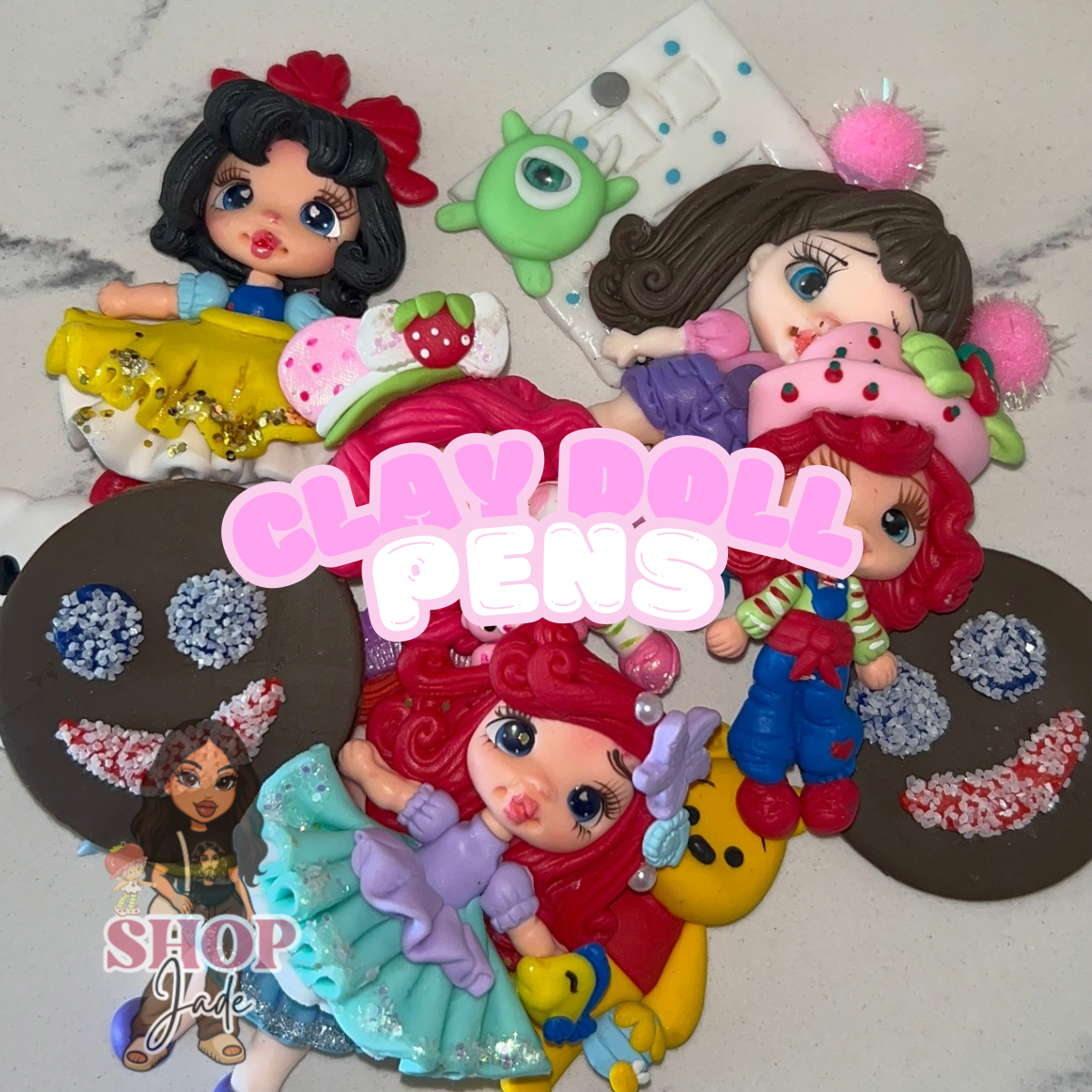 Clay Doll Pens *LIVE*