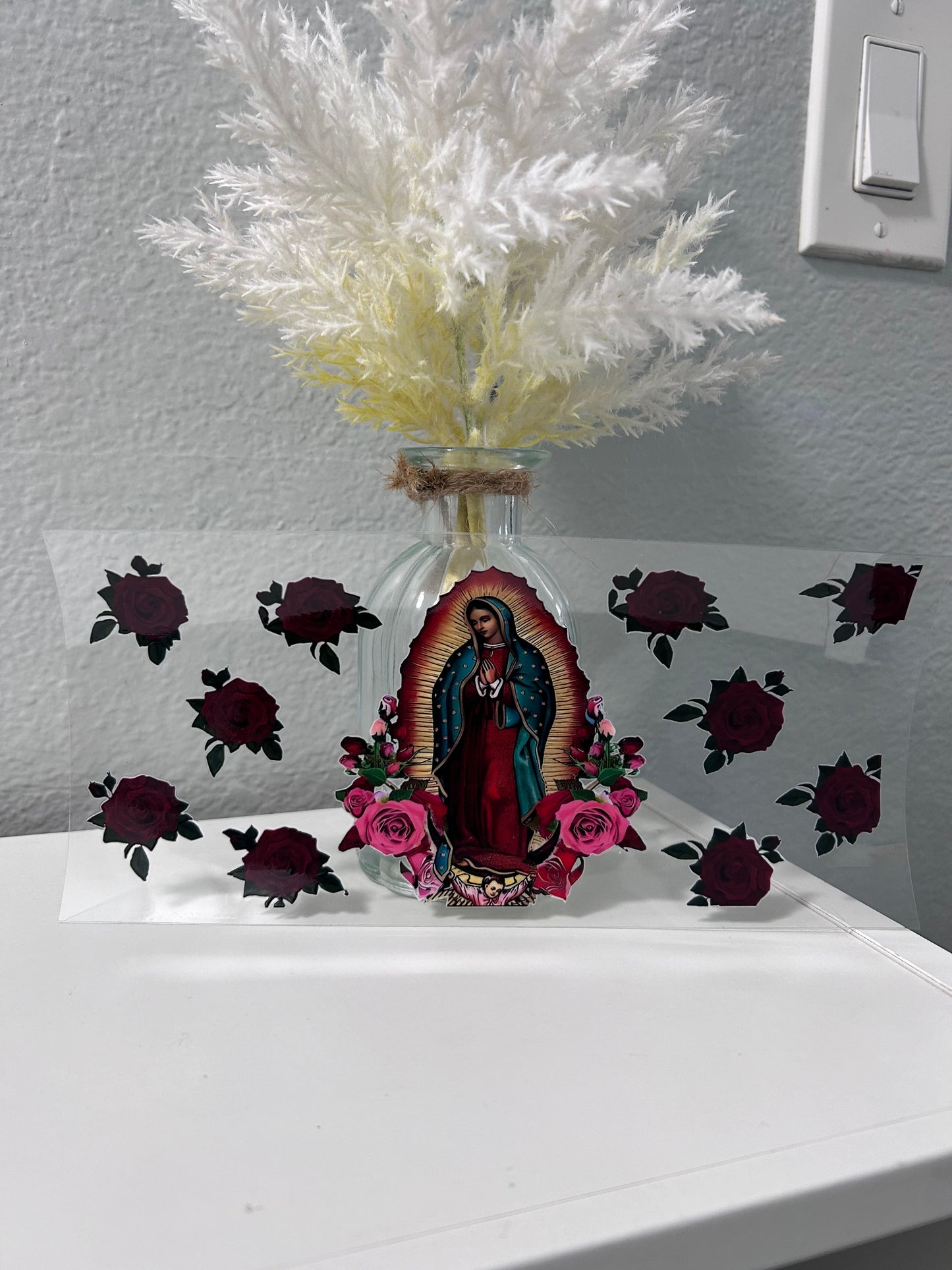 Virgencita UVDTF Wrap