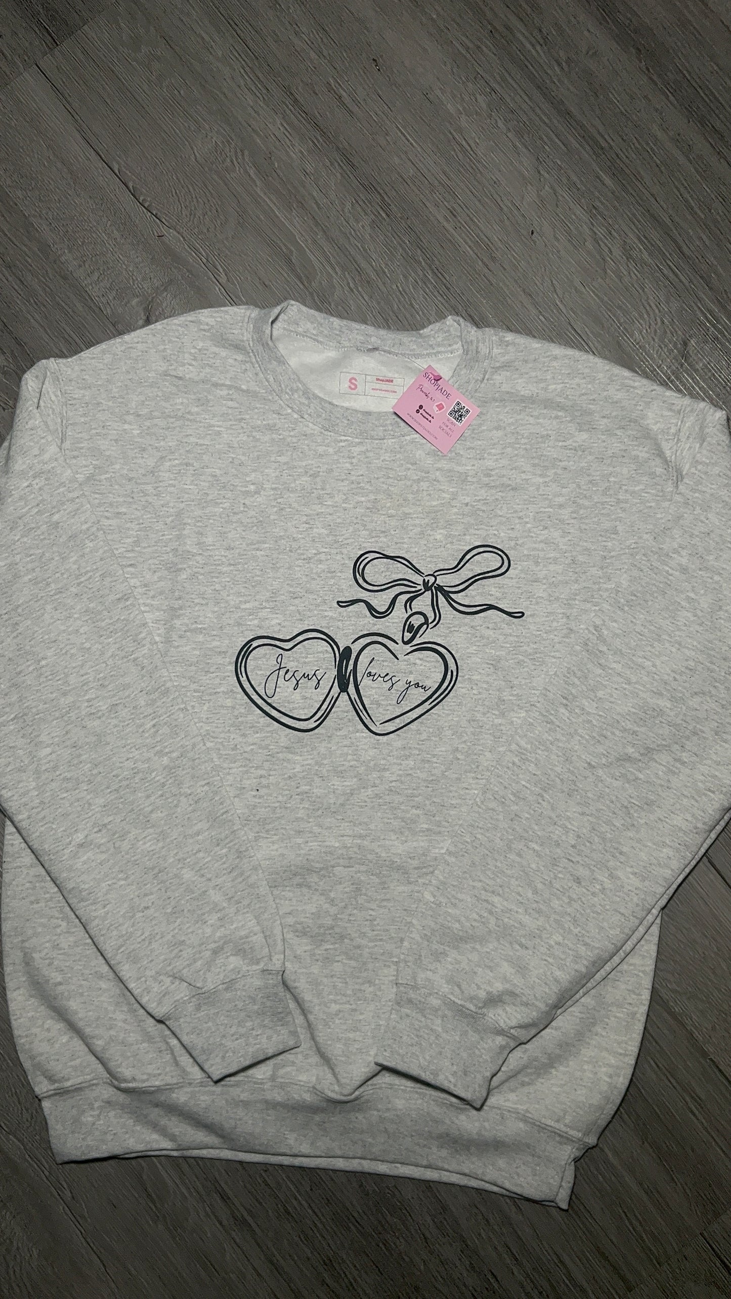 Jesus loves you (Ready to Ship)