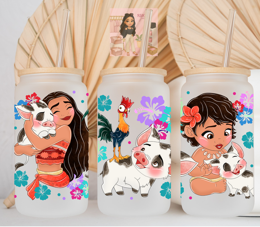 Princess Moa UvDTF cup wraps