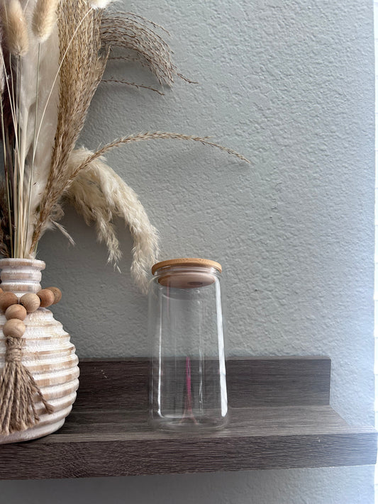 Clear Glass Cup
