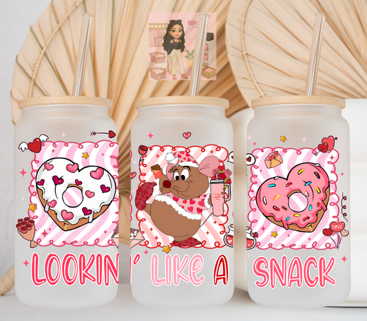 Lookin like a snack Gus valentines UvDTF cup wraps