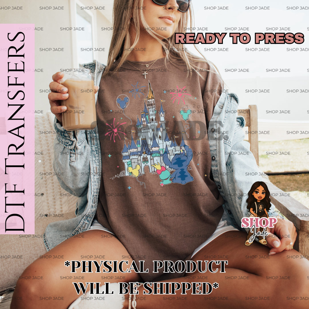 D202 DTF Transfers (Ready to Press)