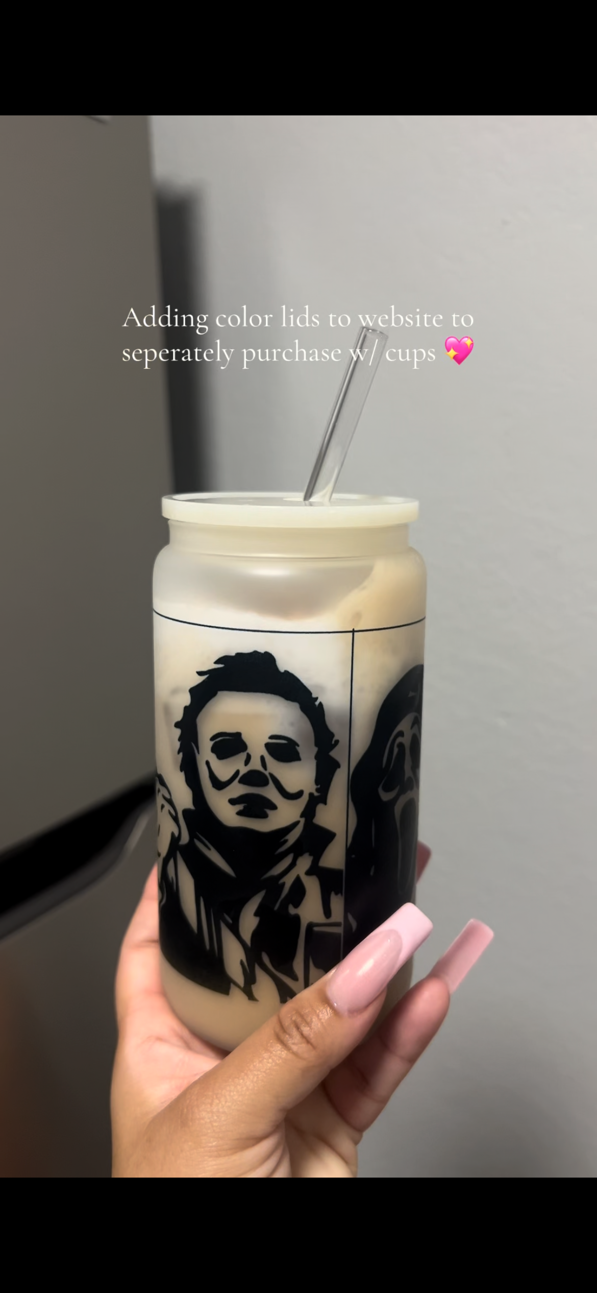 Horror Michael Myers Scream Cup