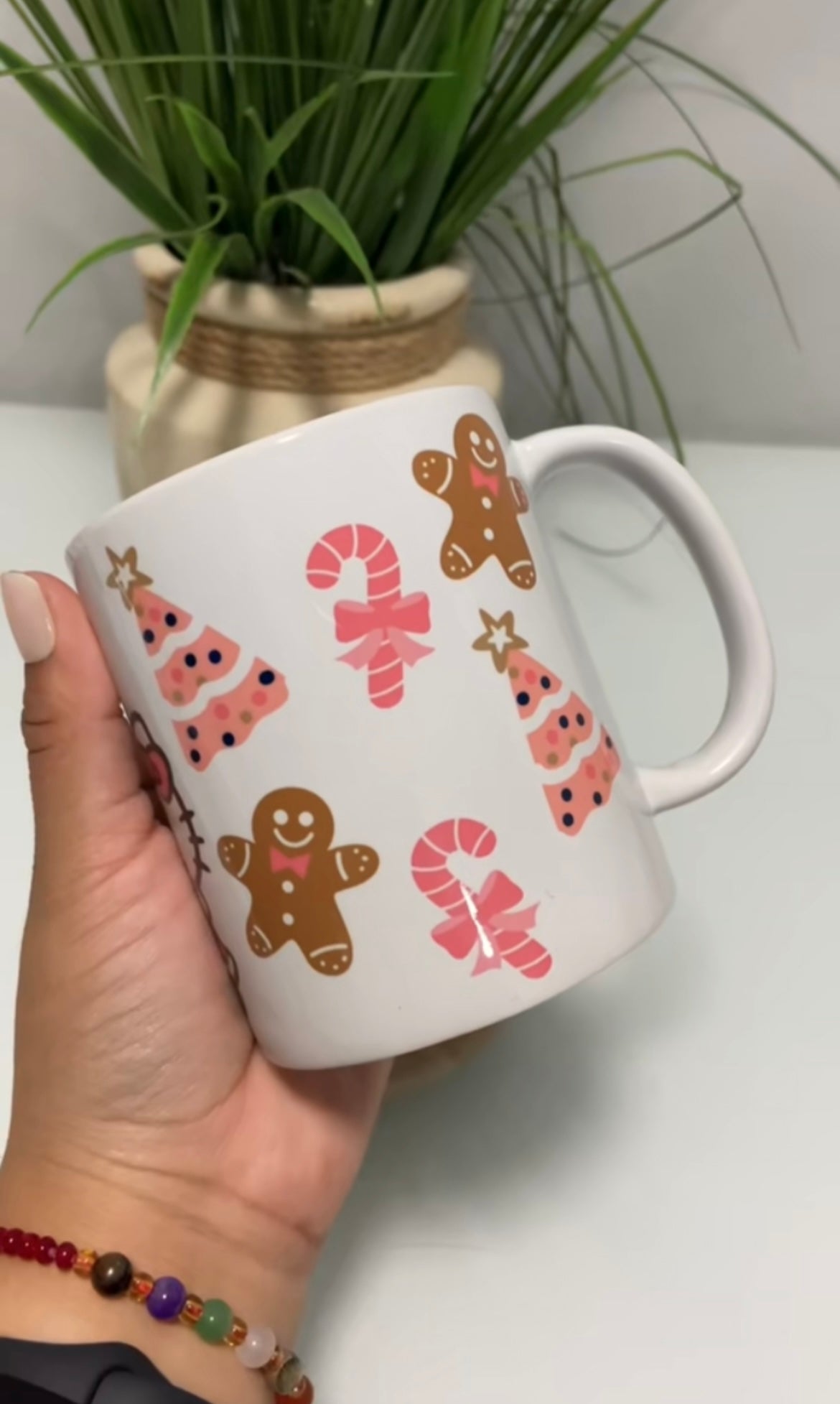 HK Gingerbread Mug