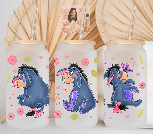 Eyore UvDTF cup or mug wraps