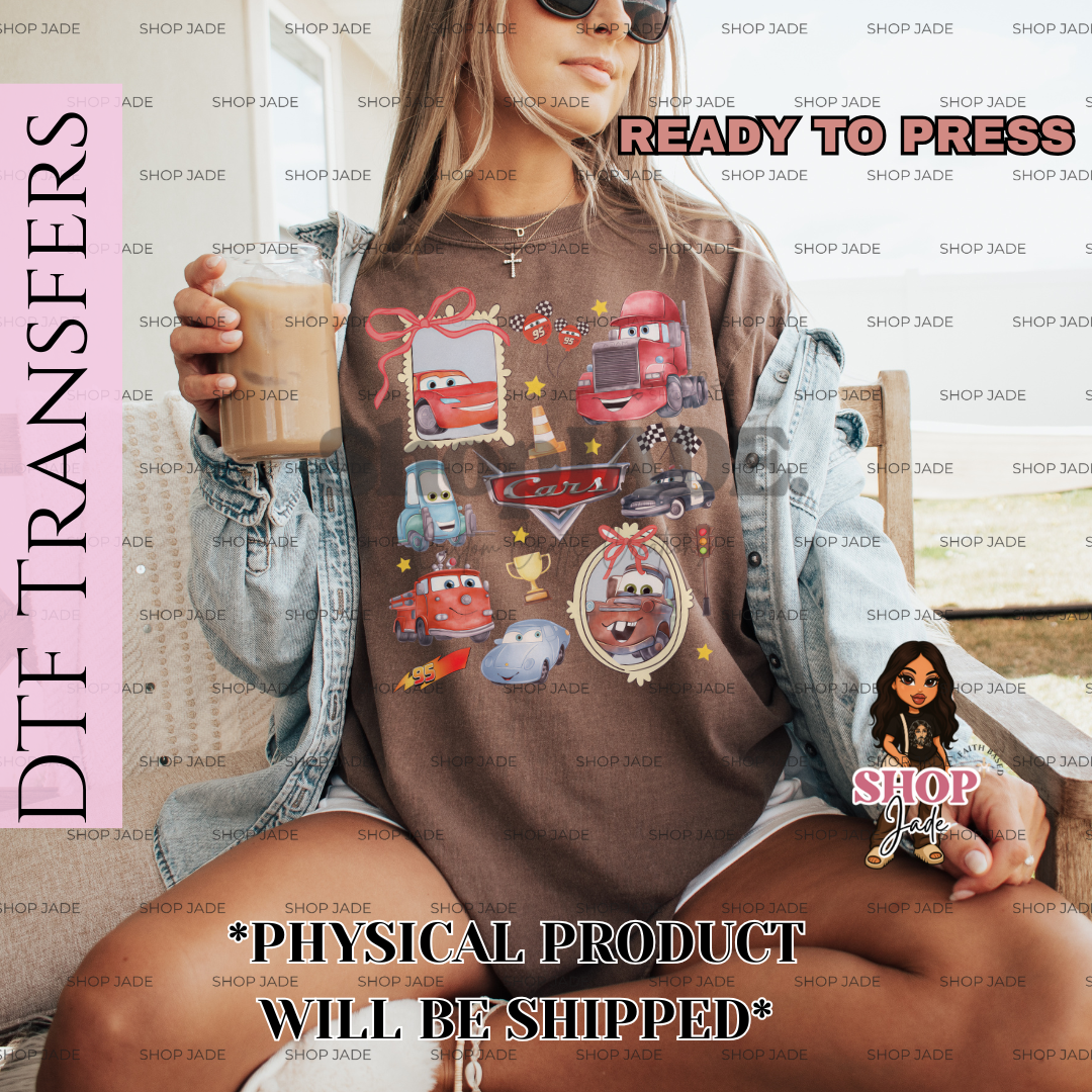 D154 DTF Transfers (Ready to Press)