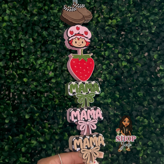 6pc mix standard straw toppers