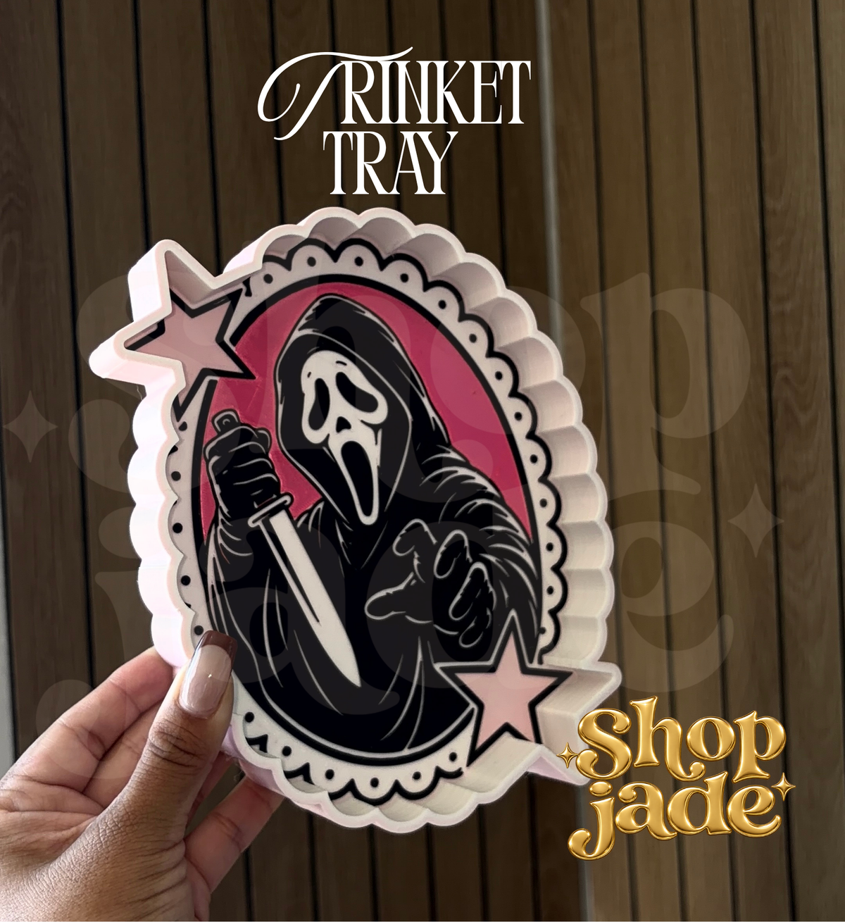 Ghosty Trinket Tray
