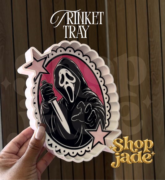 Ghosty Trinket Tray