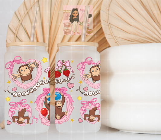 Pink George UvDTF cup wraps