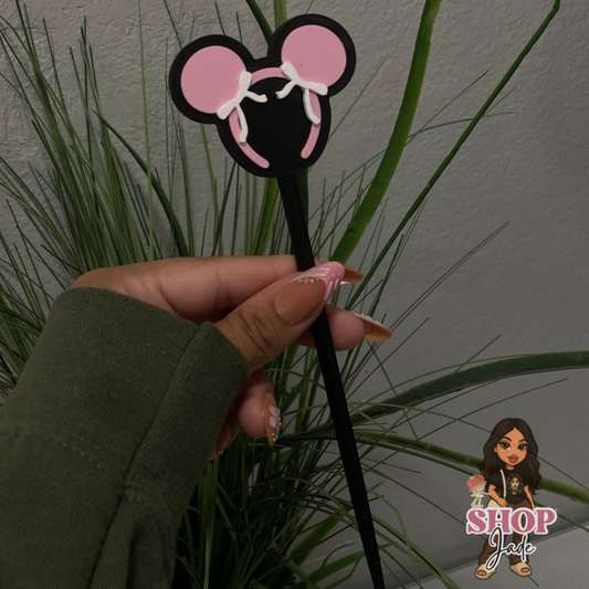 Magical Ears Black Pink Pokey Tool