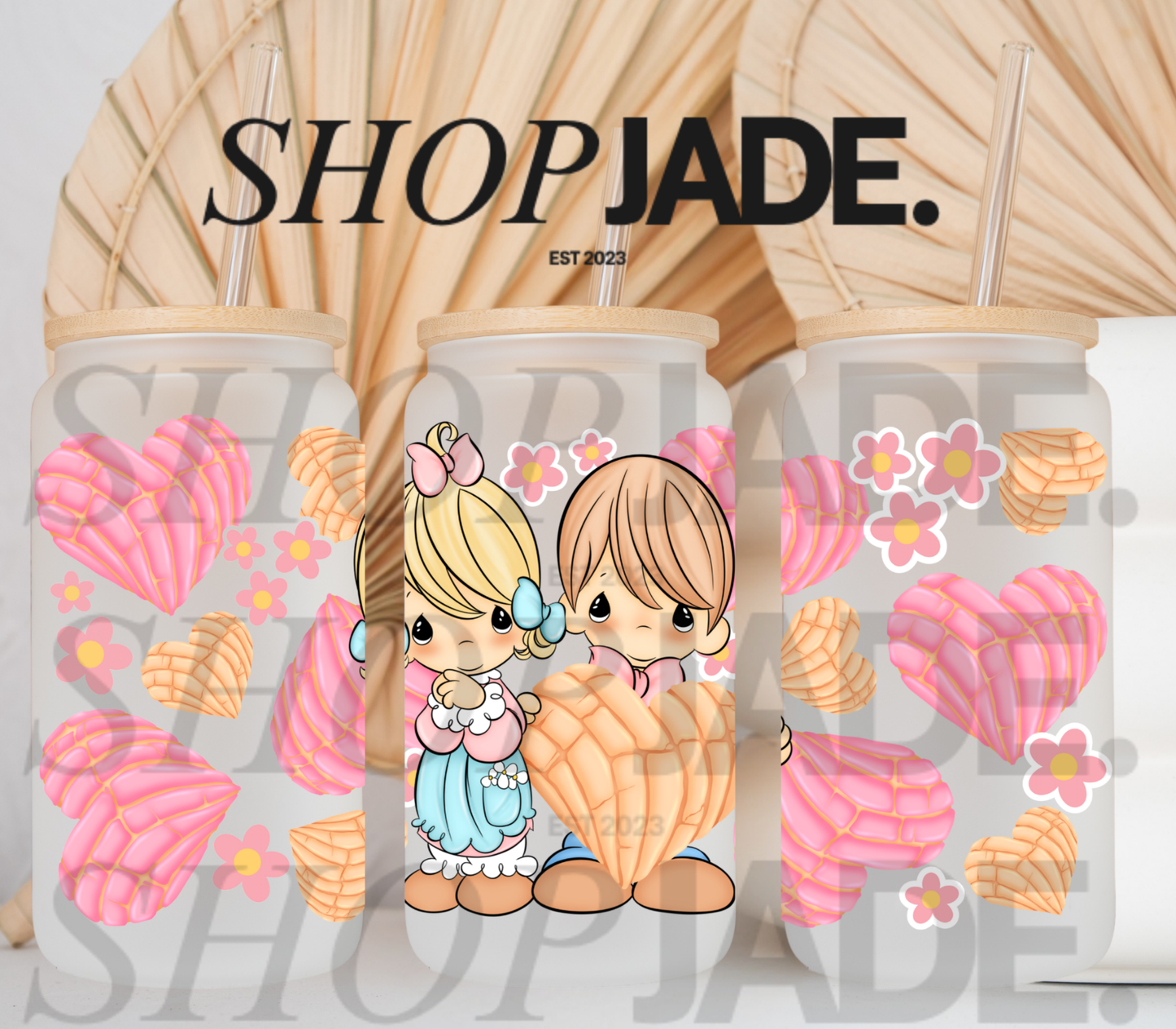 Angels Conchas UvDTF Cup Wraps