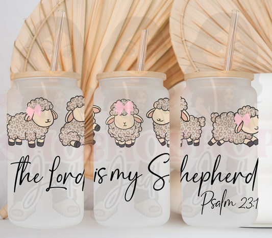 Psalm 23:1 Uv DTF Cup Wraps