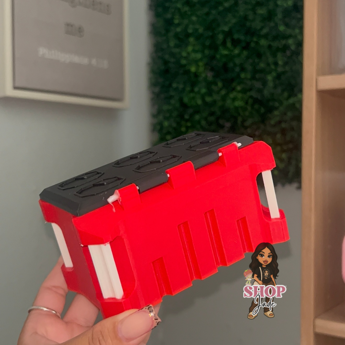 3D Milwauk Business card holder