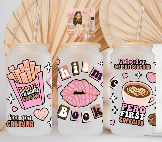 Chisme Book UvDTF cup wraps