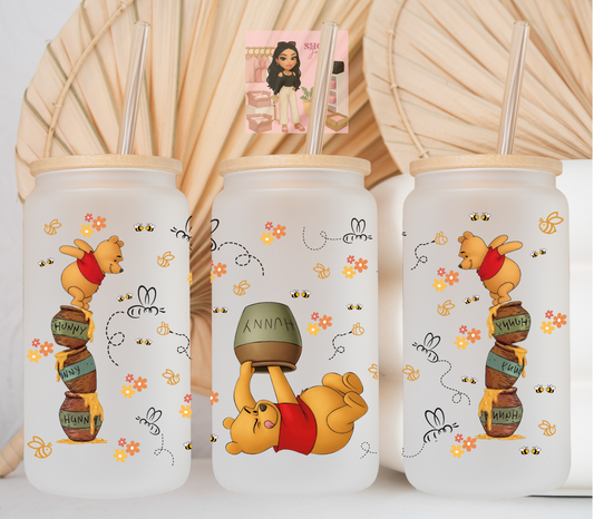 HUNNY Bear UvDTF cup wraps