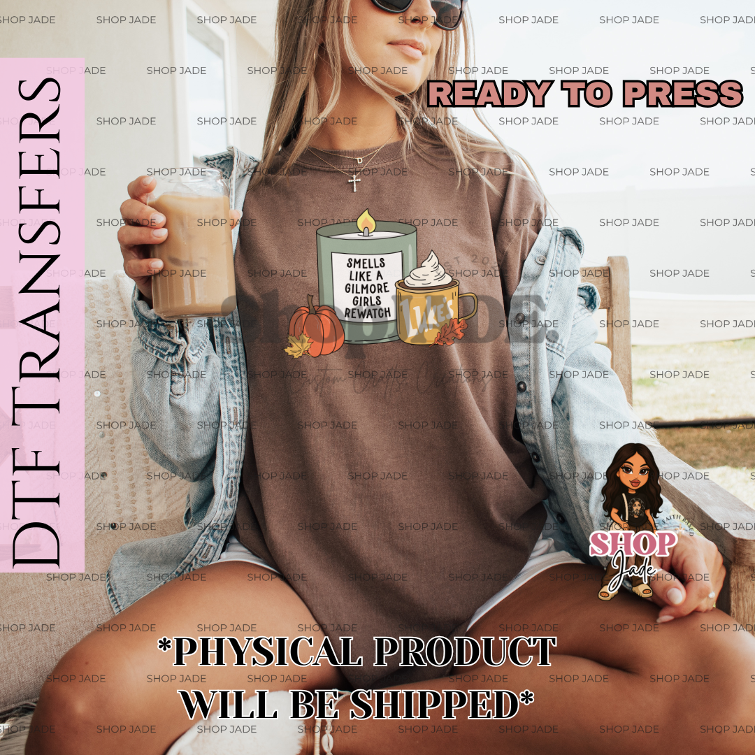 G18 DTF Transfers (Ready to Press)