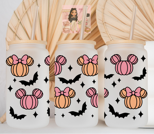 Pumpkin Bats UvDTF Wrap
