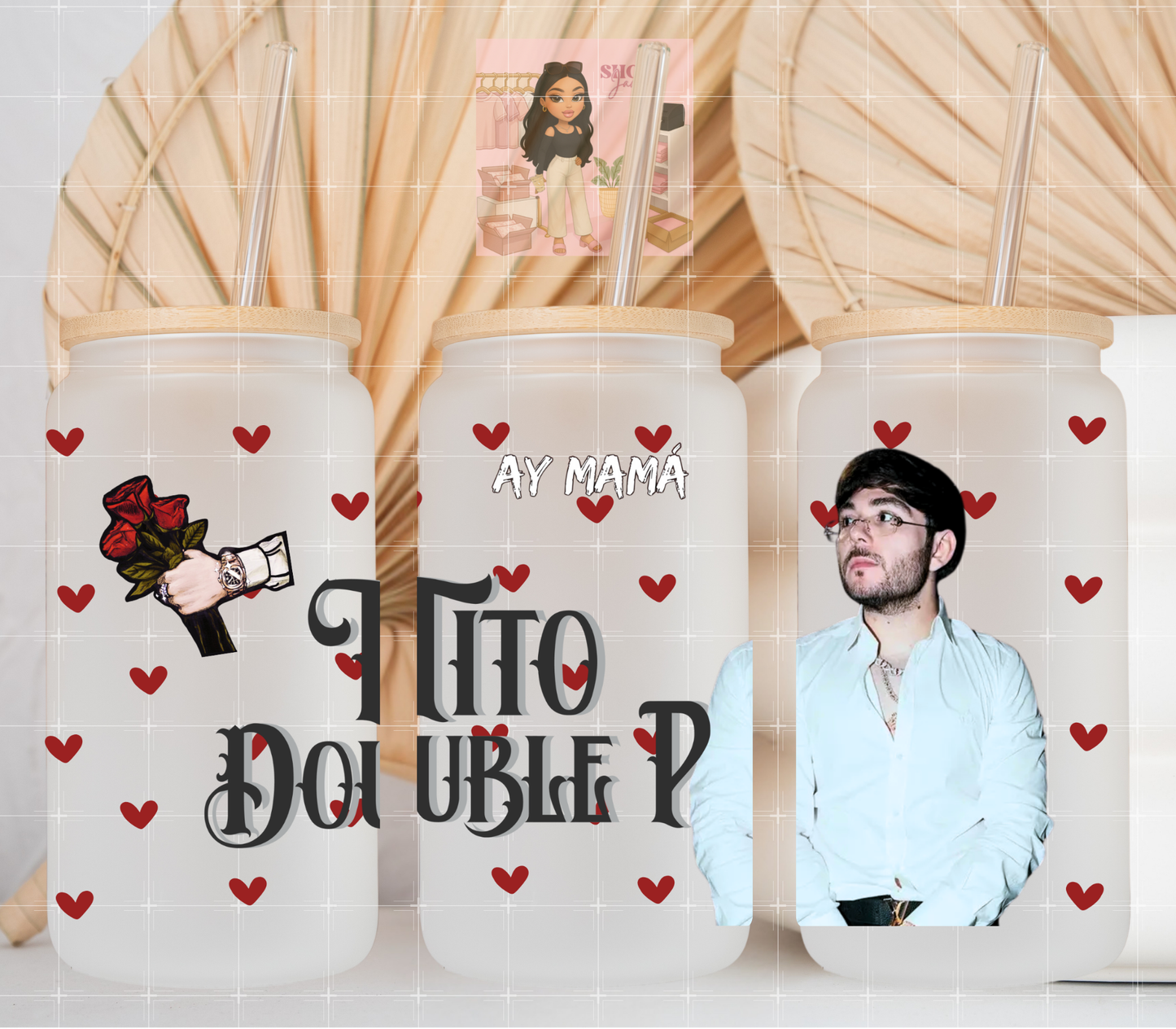 Tito DobleP UvDTF cup wraps