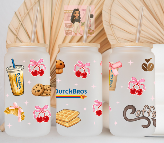 Dutchy Coffee UvDTF cup wraps