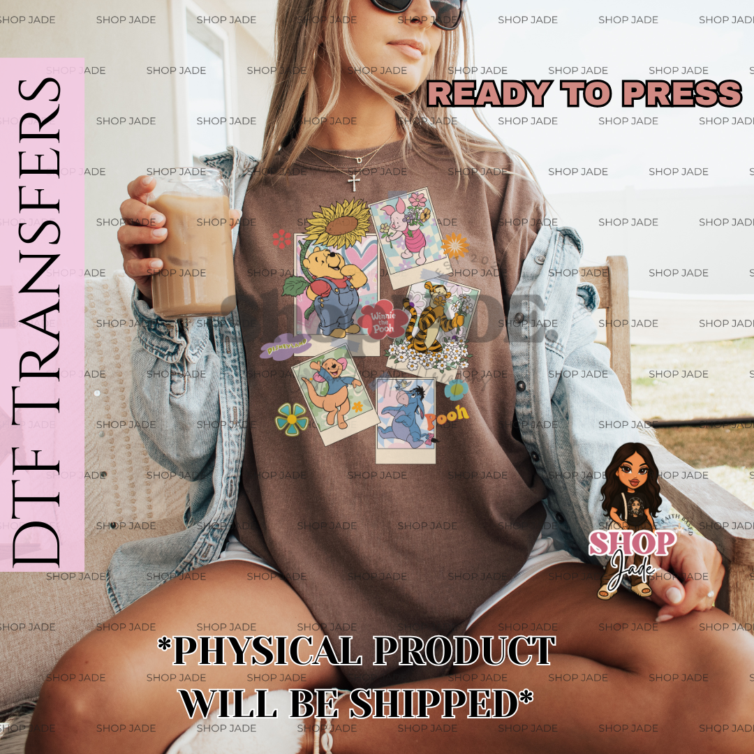D157 DTF Transfers (Ready to Press)