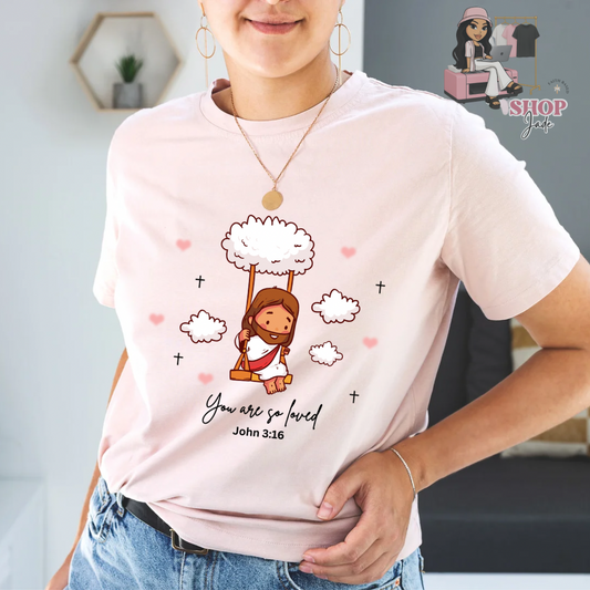 John 3:16 Tees