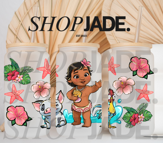 Baby Moa Uv DTF Cup Wraps