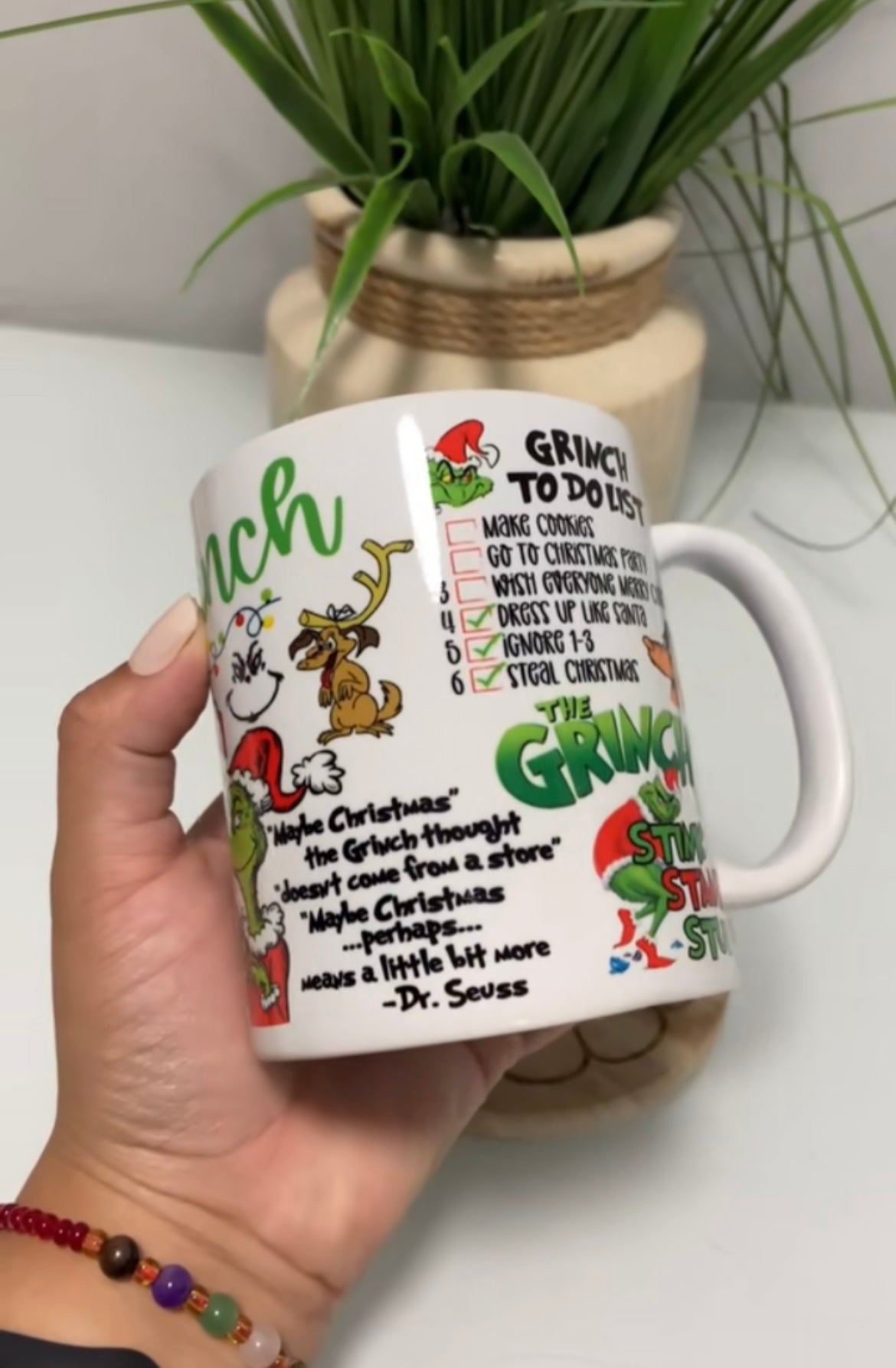 Grinchmas Mug