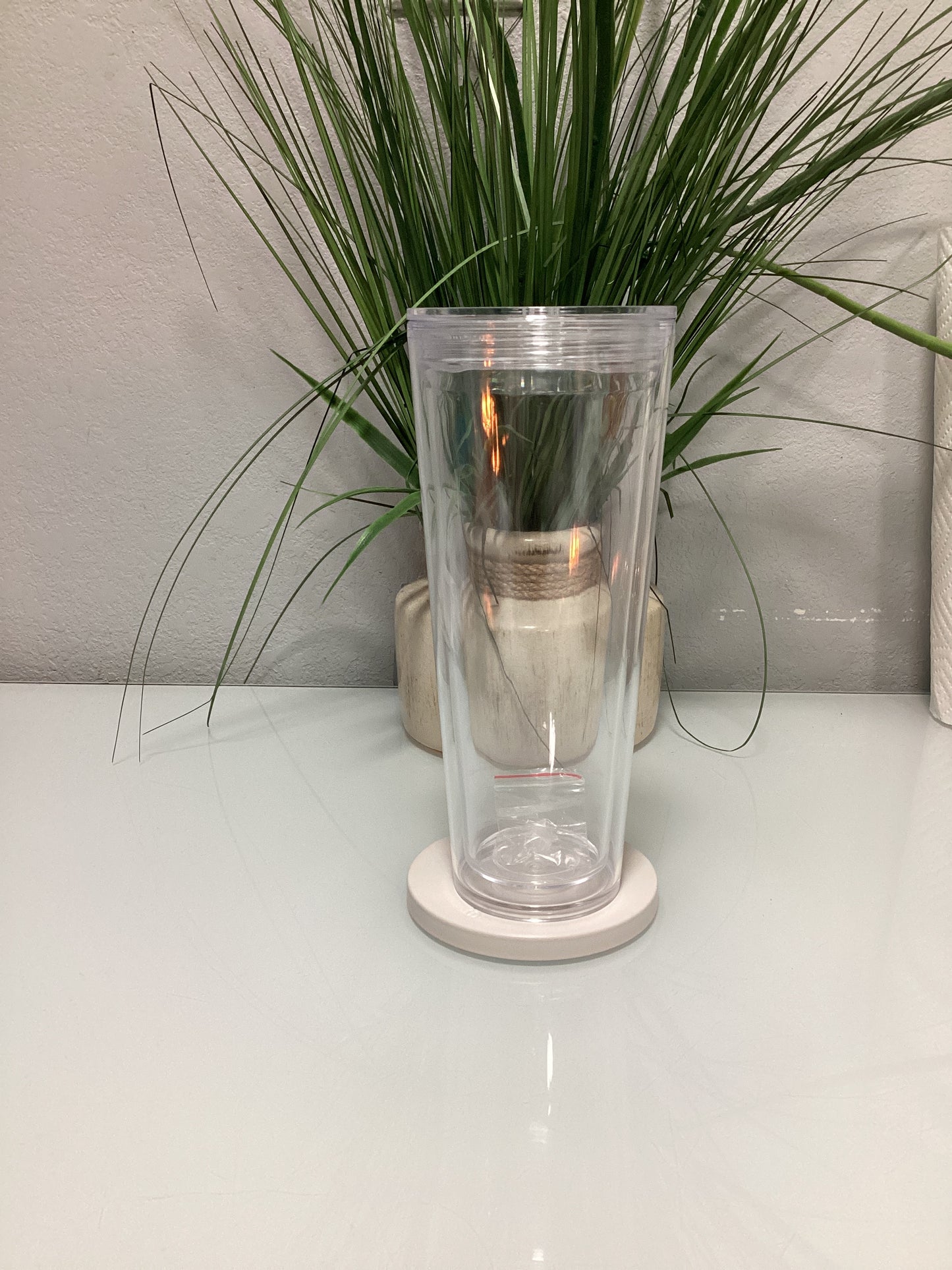 24oz snow globe acrylic