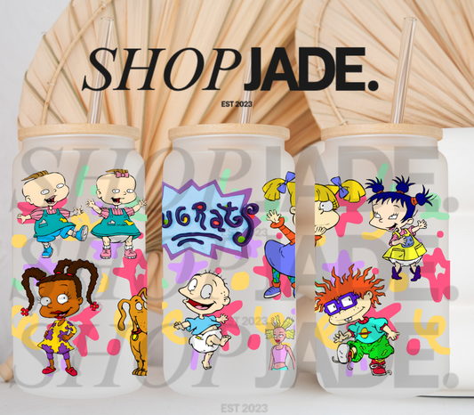 Rug Friends Uv DTF Cup Wraps