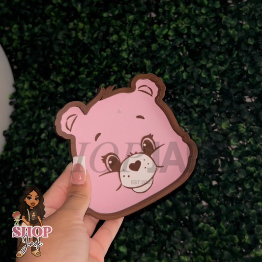 Small Pink Bear Trinket Tray
