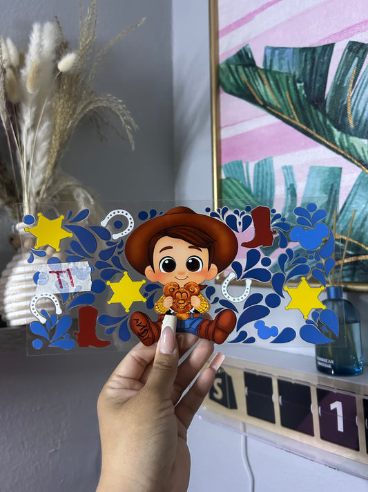 Baby Woody UVDTF wrap