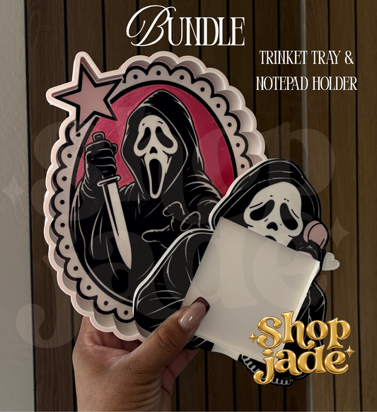 Ghosty Trinket Tray Bundle (Medium)