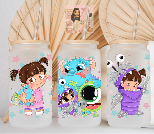 Monster Friends UvDTF cup wraps